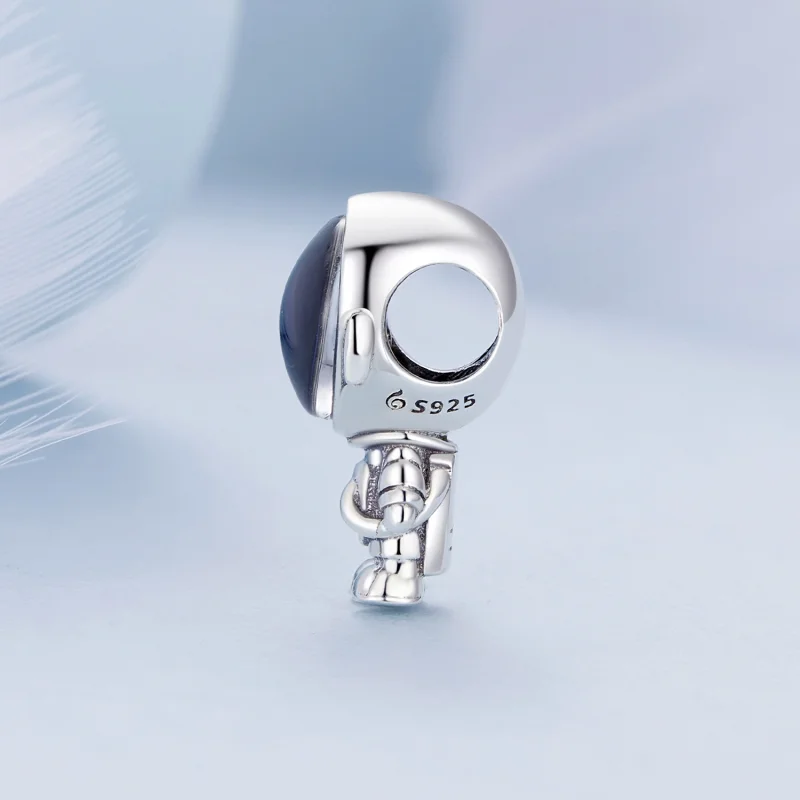 (Bild für) Pandora Style Warm-Sensing Astronaut Charm - BSC578-CF - Ansicht 4