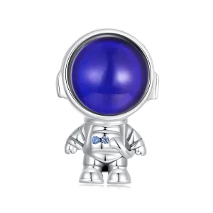 (Bild für) Pandora Style Warm-Sensing Astronaut Charm - BSC578-CF