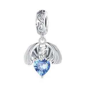 (Bild für) Pandora Style Weißer Adler Anhänger - SCC2636