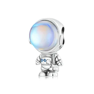 (Bild für) Pandora Style Wärmeempfindlicher Astronaut-Anhänger - BSC578