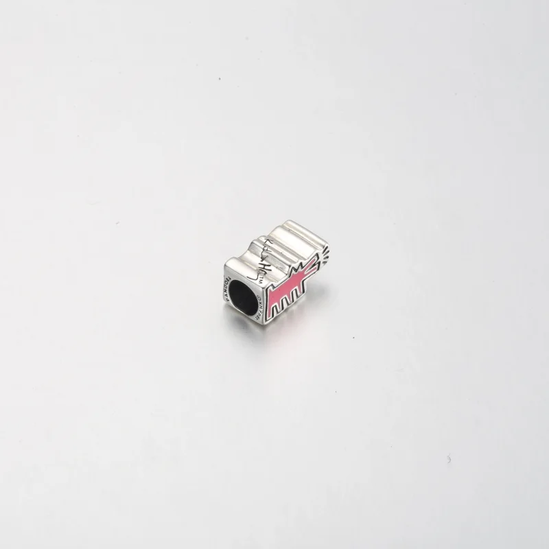 (Bild für) Keith Haring™ x Pandora Bellender Hund Anhänger - 792218C01 - Ansicht 4