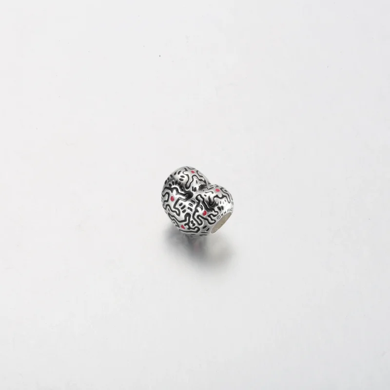 (Bild für) Keith Haring™ x Pandora Line Art People Charm - 792224C01 - Ansicht 2