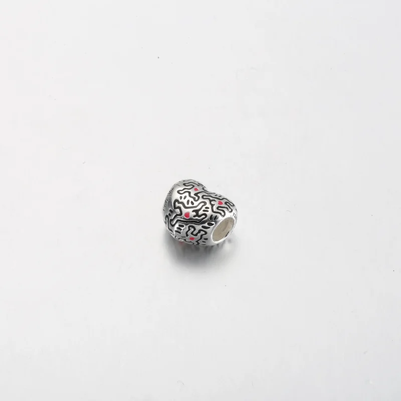 (Bild für) Keith Haring™ x Pandora Line Art People Charm - 792224C01 - Ansicht 3