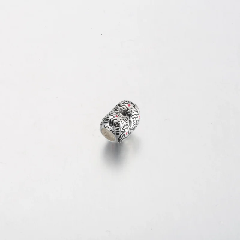 (Bild für) Keith Haring™ x Pandora Line Art People Charm - 792224C01 - Ansicht 4
