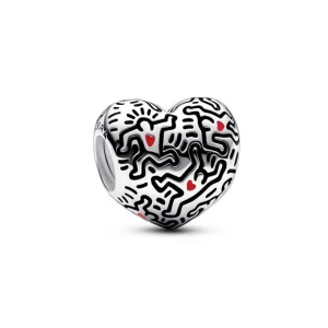 (Bild für) Keith Haring™ x Pandora Line Art People Charm - 792224C01