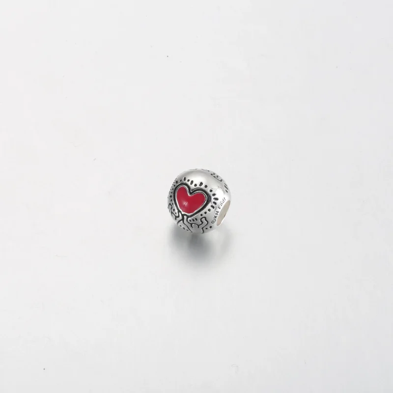 (Bild für) Keith Haring™ x Pandora Love & Figures Charm - 792225C01 - Ansicht 2