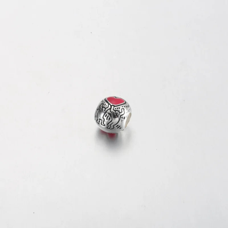(Bild für) Keith Haring™ x Pandora Love & Figures Charm - 792225C01 - Ansicht 3