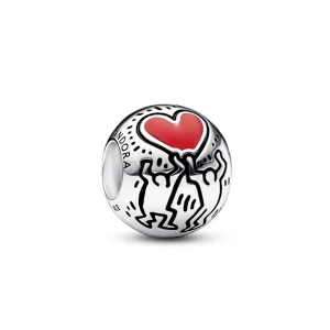 (Bild für) Keith Haring™ x Pandora Love & Figures Charm - 792225C01
