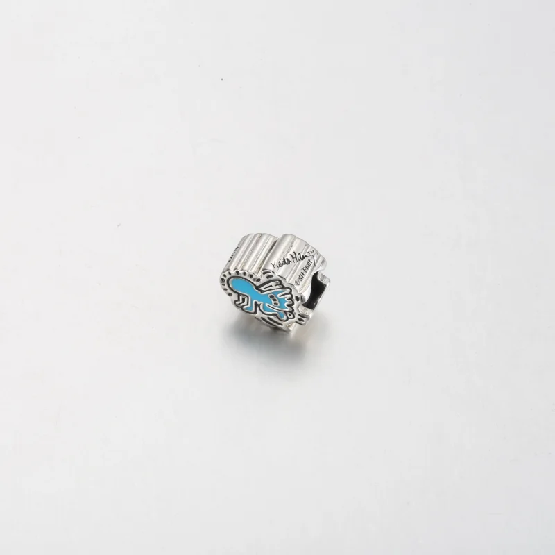 (Bild für) Keith Haring™ x Pandora Strahlender Engel Charm - 792219C01 - Ansicht 2