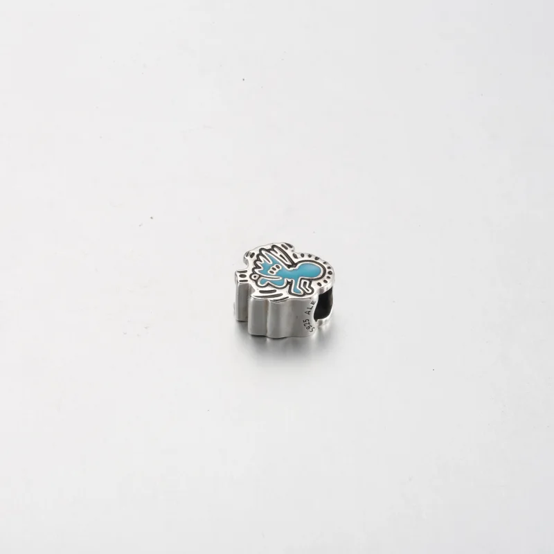 (Bild für) Keith Haring™ x Pandora Strahlender Engel Charm - 792219C01 - Ansicht 3
