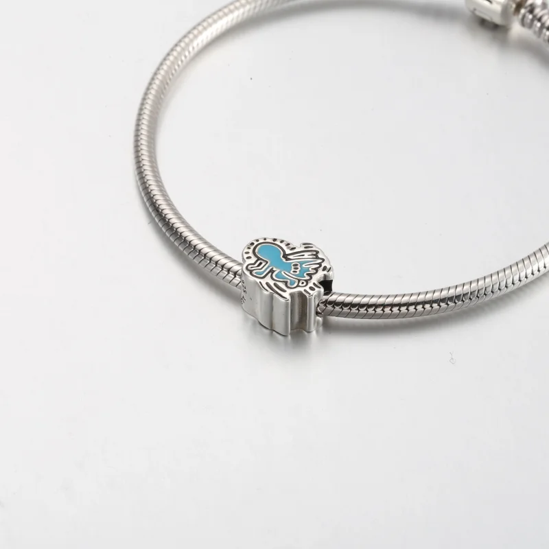 (Bild für) Keith Haring™ x Pandora Strahlender Engel Charm - 792219C01 - Ansicht 5
