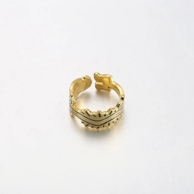 (Bild für) Keith Haring™ x Pandora Wavy Figure Open Ring - 162226C01 - Ansicht 5