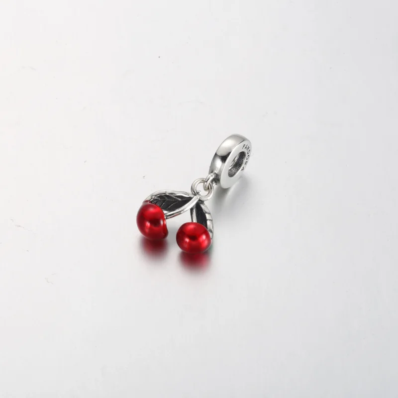 (Bild für) Pandora Asymmetrische Kirschfrucht-Anhänger - 791583C01 - Ansicht 3
