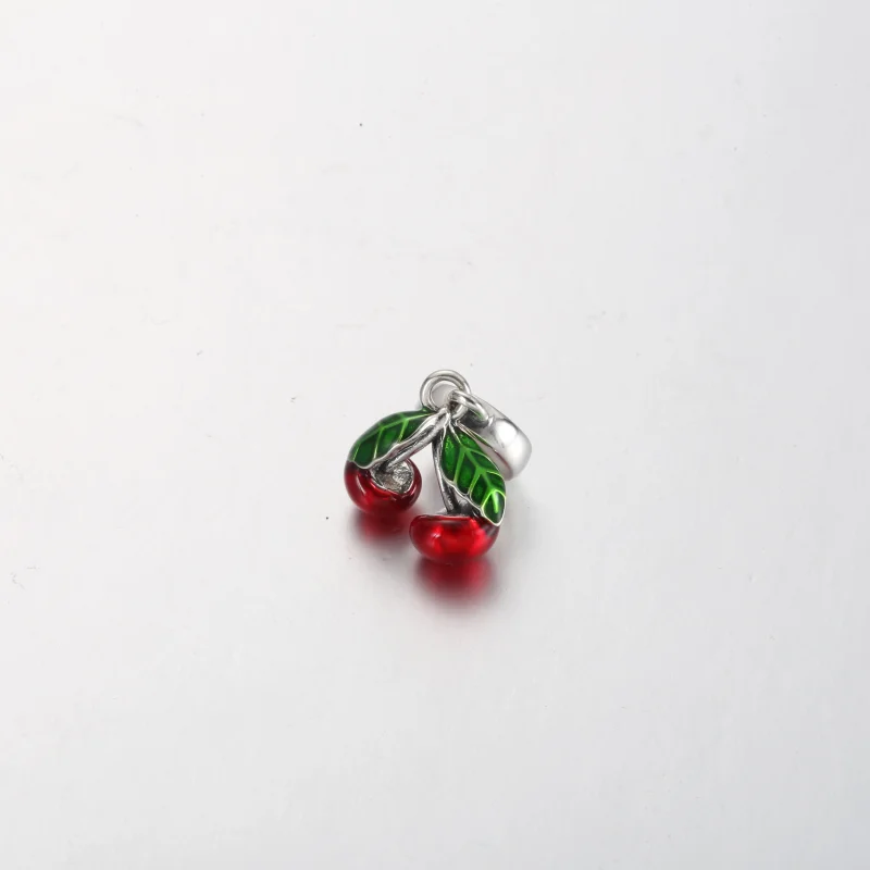 (Bild für) Pandora Asymmetrische Kirschfrucht-Anhänger - 791583C01 - Ansicht 4