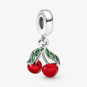 (Bild für) Pandora Asymmetrische Kirschfrucht-Anhänger - 791583C01