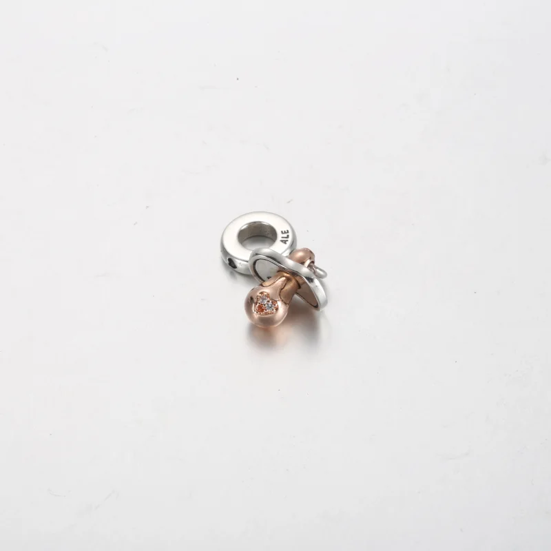 (Bild für) Pandora Baby-Schnuller-Anhänger - 781490C01 - Ansicht 3