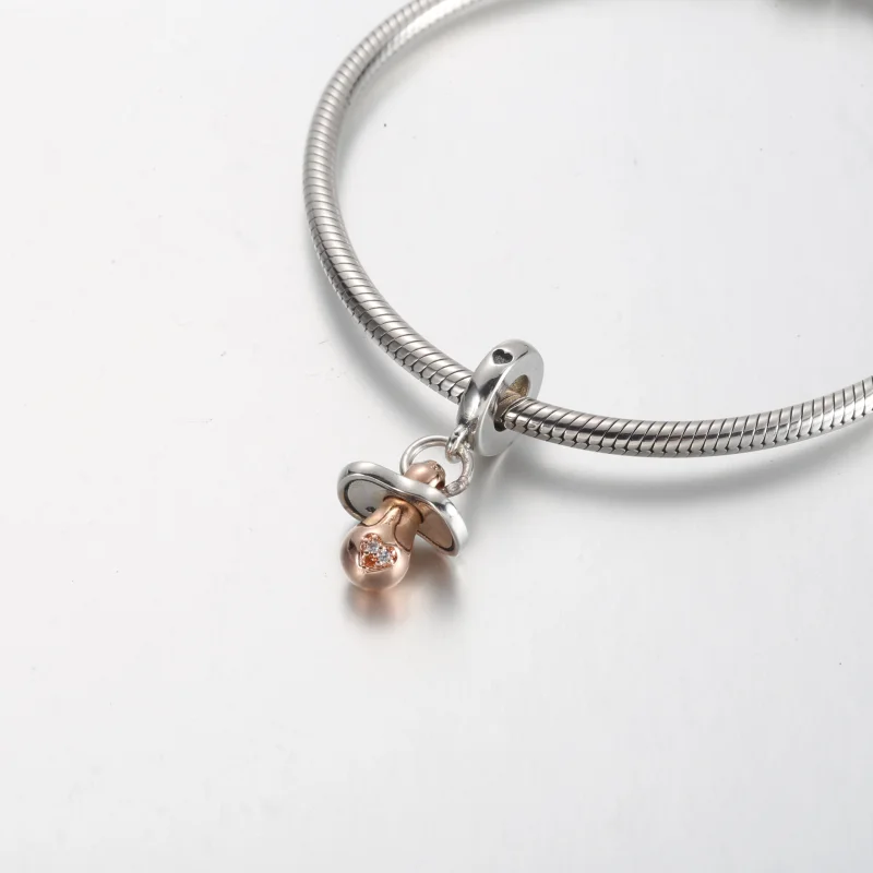 (Bild für) Pandora Baby-Schnuller-Anhänger - 781490C01 - Ansicht 5