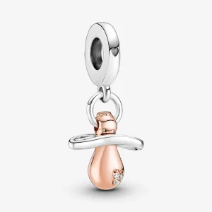 (Bild für) Pandora Baby-Schnuller-Anhänger - 781490C01