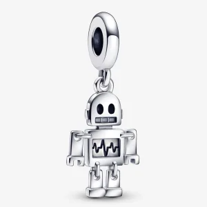 (Bild für) Pandora Bestie Bot Roboter-Anhänger - 792250C01