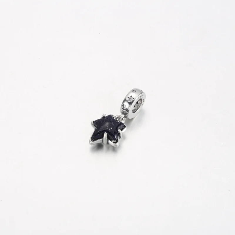 (Bild für) Pandora Celestial Galaxy Star Murano Anhänger Charm - 792368C01 - Ansicht 2