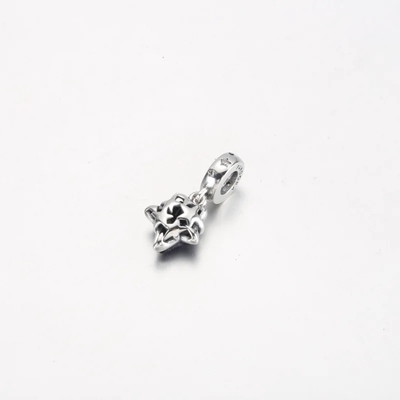 (Bild für) Pandora Celestial Galaxy Star Murano Anhänger Charm - 792368C01 - Ansicht 3
