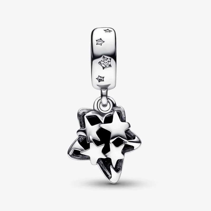 (Bild für) Pandora Celestial Galaxy Star Murano Anhänger Charm - 792368C01 - Ansicht 5