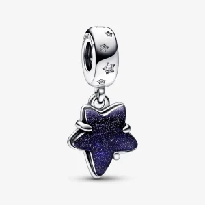 (Bild für) Pandora Celestial Galaxy Star Murano Anhänger Charm - 792368C01