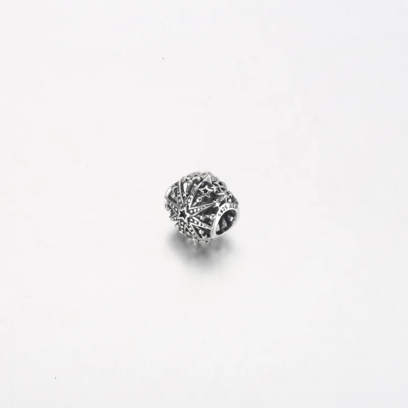 (Bild für) Pandora Celestial Schneeflocke Charm - 792360C00 - Ansicht 2