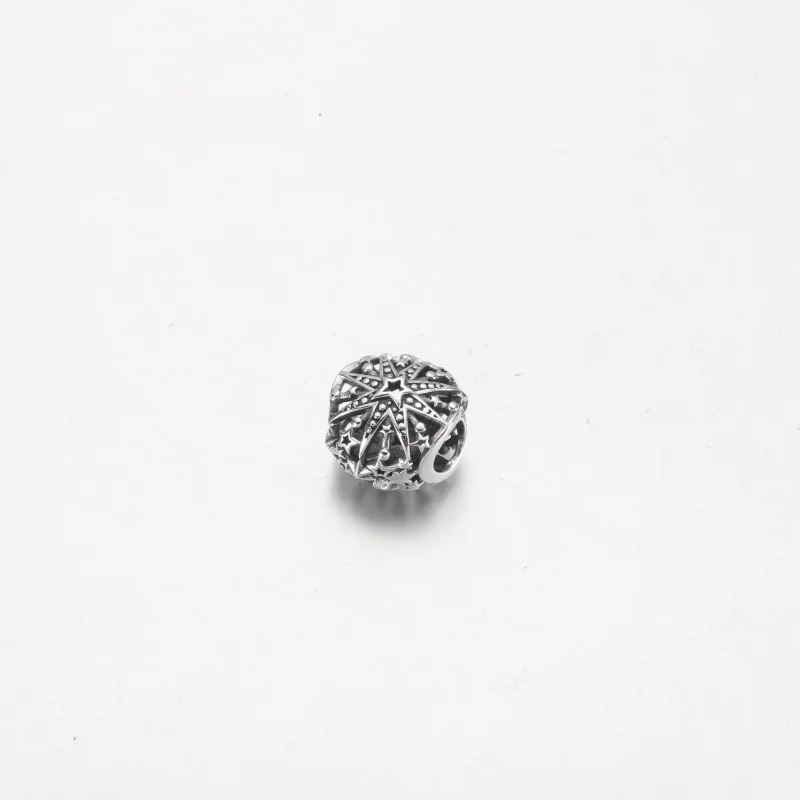 (Bild für) Pandora Celestial Schneeflocke Charm - 792360C00 - Ansicht 3