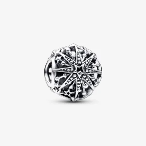 (Bild für) Pandora Celestial Schneeflocke Charm - 792360C00
