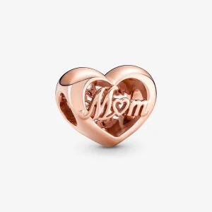 (Bild für) Pandora Danke Mama Herz-Anhänger - 781451C00