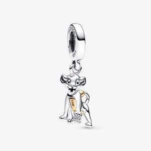 (Bild für) Pandora Disney 100. Jubiläum Simba Implantat-Diamant Anhänger - 792749C01