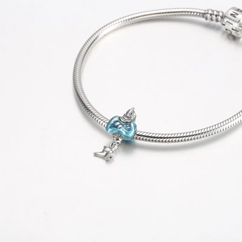 (Bild für) Pandora Disney Aladdin Dschinni & Lampe Charm - 792348C01 - Ansicht 4