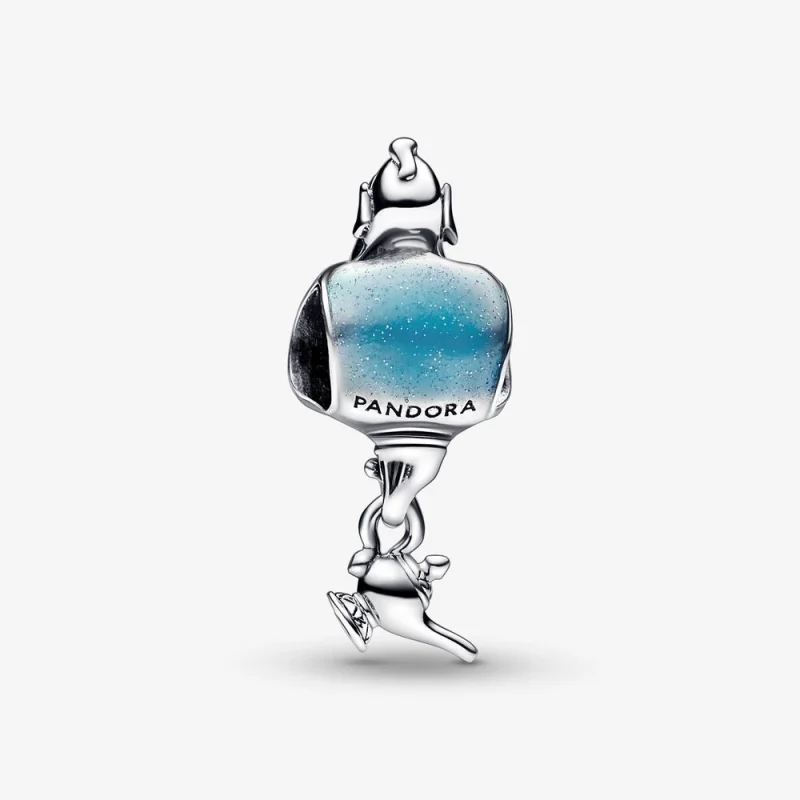 (Bild für) Pandora Disney Aladdin Dschinni & Lampe Charm - 792348C01 - Ansicht 5