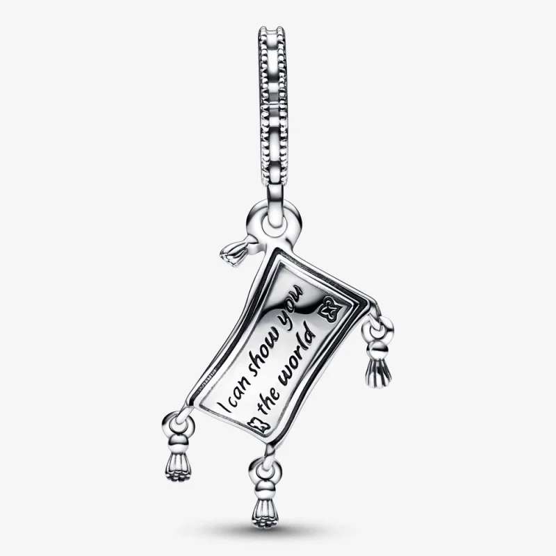 (Bild für) Pandora Disney Aladdin Magic Carpet Dangle Charm - 792346C01 - Ansicht 5