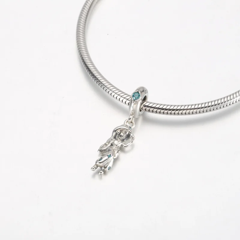 (Bild für) Pandora Disney Aladdin Prinzessin Jasmin Anhänger - 792343C01 - Ansicht 4