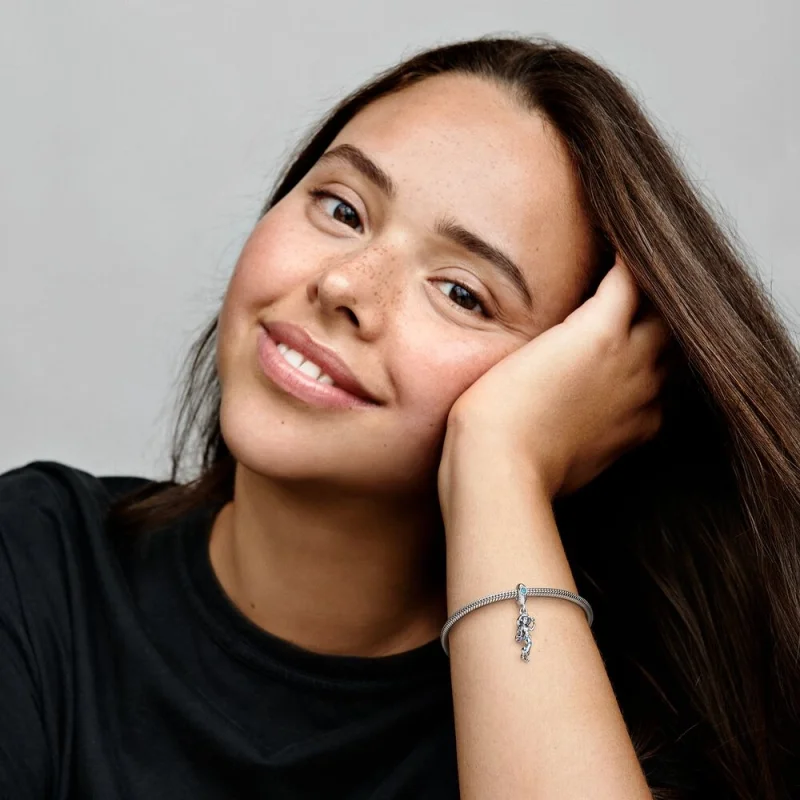 (Bild für) Pandora Disney Aladdin Prinzessin Jasmin Anhänger - 792343C01 - Ansicht 5