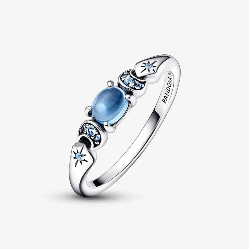 (Bild für) Pandora Disney Aladdin Prinzessin Jasmin Ring - 192344C01 - Ansicht 8