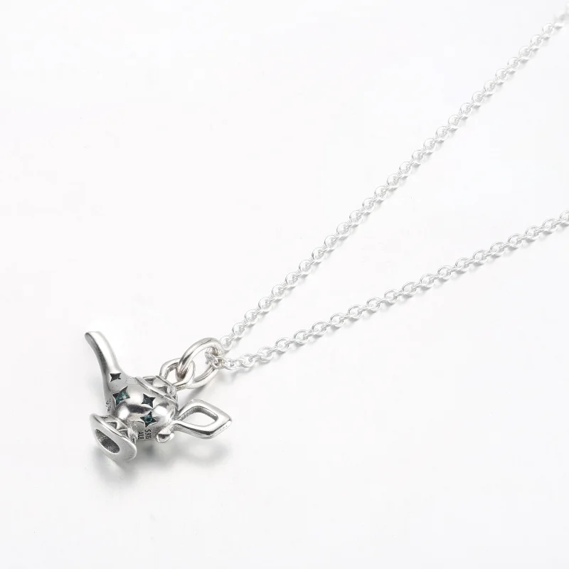 (Bild für) Pandora Disney Aladdin Wunderlampe Anhänger Collier Halskette - 392347C01 - Ansicht 2