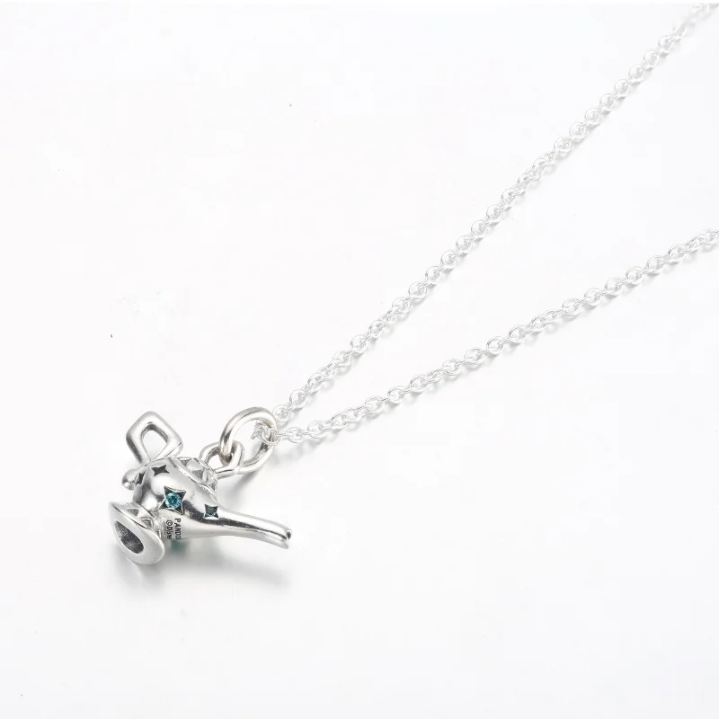 (Bild für) Pandora Disney Aladdin Wunderlampe Anhänger Collier Halskette - 392347C01 - Ansicht 3