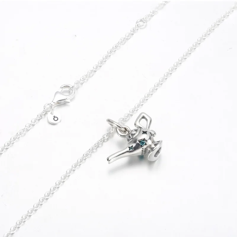 (Bild für) Pandora Disney Aladdin Wunderlampe Anhänger Collier Halskette - 392347C01 - Ansicht 5
