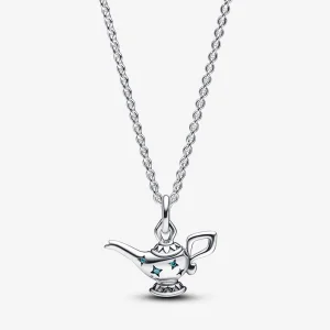 (Bild für) Pandora Disney Aladdin Wunderlampe Anhänger Collier Halskette - 392347C01