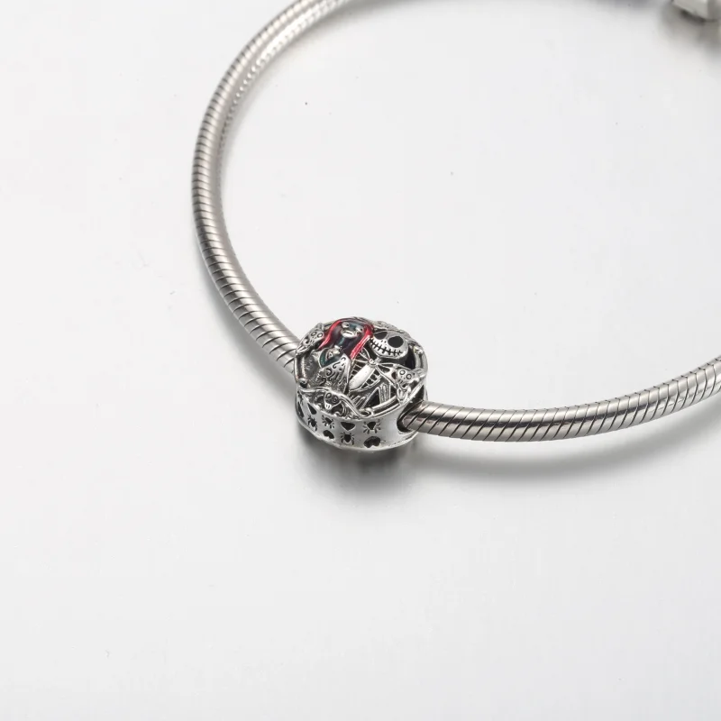 (Bild für) Pandora Disney Die Nachtmare Vor Weihnachten Charm - 792292C01 - Ansicht 5