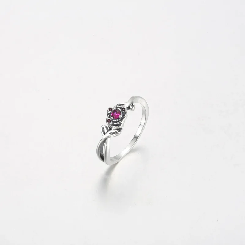 (Bild für) Pandora Disney Die Schöne und das Biest Rose Ring - 190017C01 - Ansicht 2