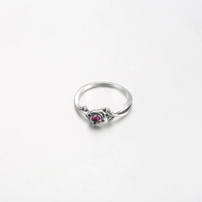 (Bild für) Pandora Disney Die Schöne und das Biest Rose Ring - 190017C01 - Ansicht 3