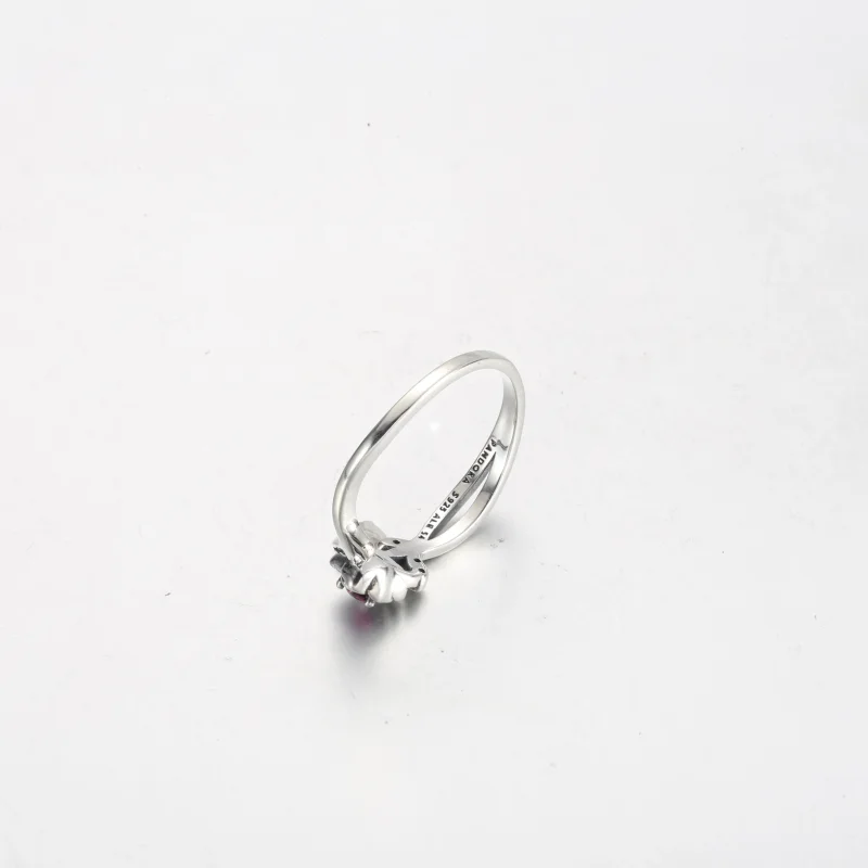 (Bild für) Pandora Disney Die Schöne und das Biest Rose Ring - 190017C01 - Ansicht 5