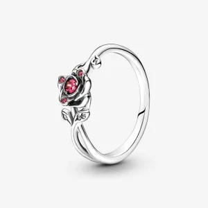(Bild für) Pandora Disney Die Schöne und das Biest Rose Ring - 190017C01