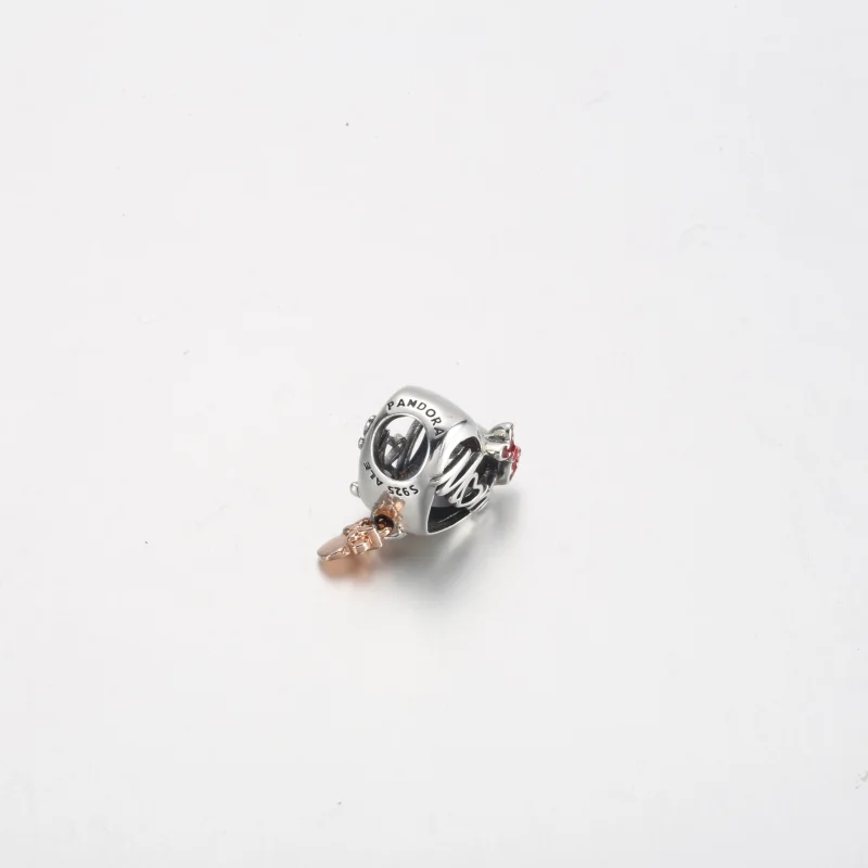 (Bild für) Pandora Disney Minnie Mouse Mama Herz Charm - 781142C01 - Ansicht 3