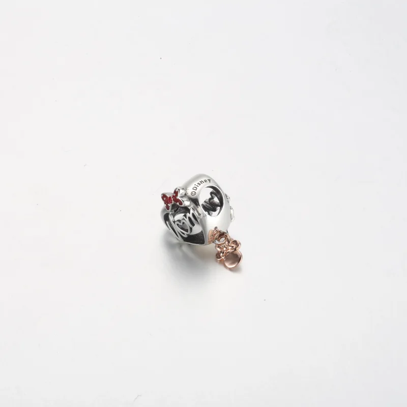 (Bild für) Pandora Disney Minnie Mouse Mama Herz Charm - 781142C01 - Ansicht 4