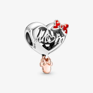 (Bild für) Pandora Disney Minnie Mouse Mama Herz Charm - 781142C01
